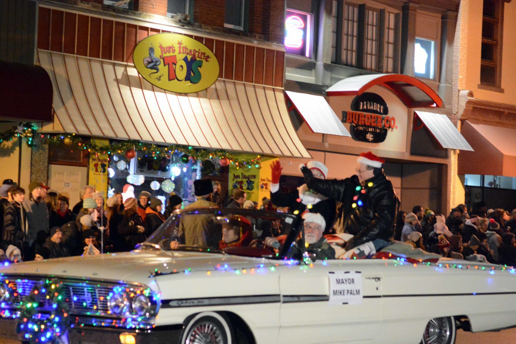 Baraboo Christmas Light Parade 2019